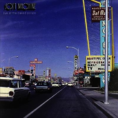 Soft Machine — Live At The Baked Potato, L.A. 2019 앨범 커버