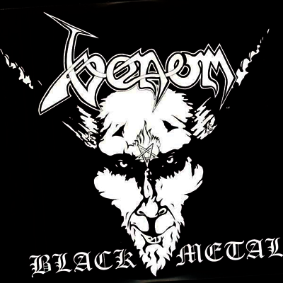 Venom — Black Metal (Gatefold) 앨범 커버