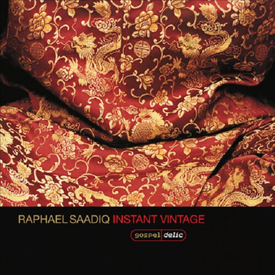 Raphael Saadiq — Instant Vintage (Gatefold) 앨범 커버