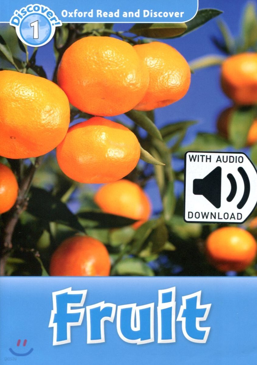 Read and Discover 1: Fruit (with MP3)