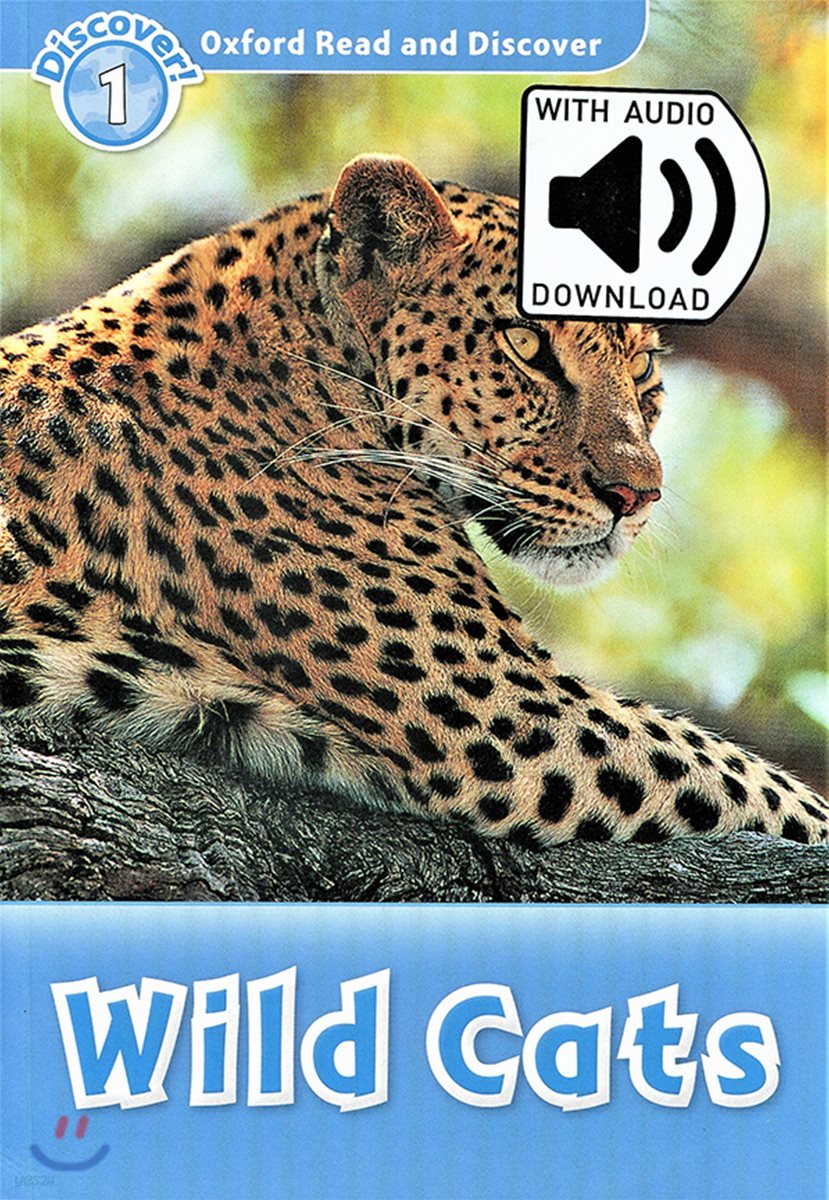 Read and Discover 1: Wild Cats (with MP3)