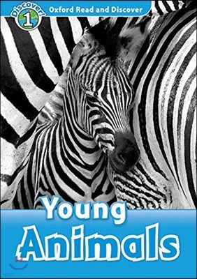 Read and Discover 1: Young Animals (with MP3)