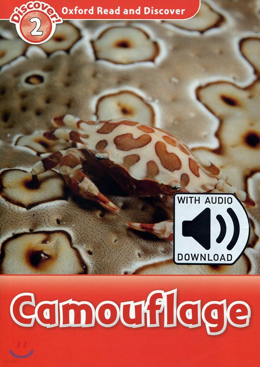 Read and Discover 2: Camouflage (with MP3)
