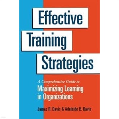 Effective Training Strategies