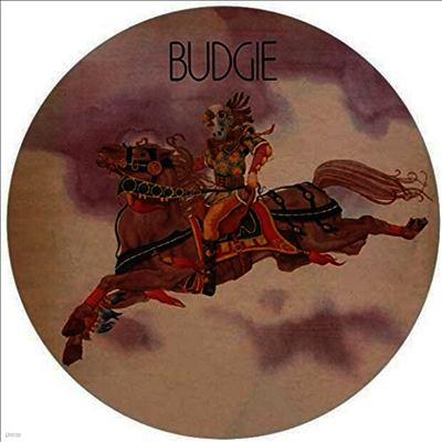 Budgie — Budgie 앨범 커버