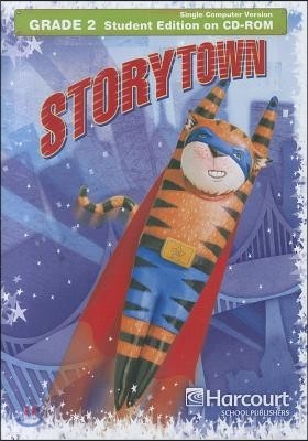  StoryTown G2 Student Edition on CD