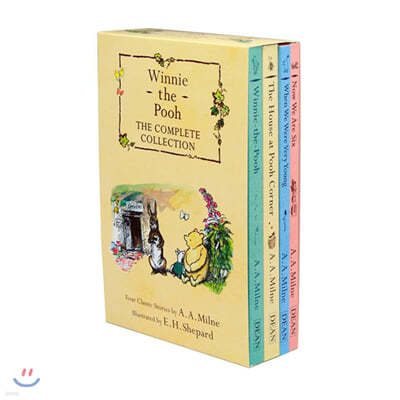 Winnie-the-Pooh The Complete Collection 4 Box set