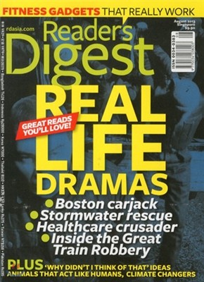 Reader's Digest Asia () : 2013 8ȣ