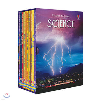 Usborne Beginners Science - 10 Books Boxed Set