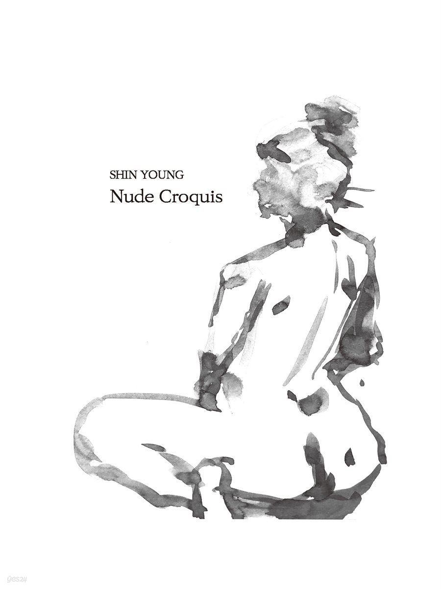 SHIN YOUNG, Nude Croquis