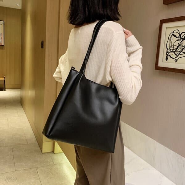 romansera 투스트랩 스퀘어 미디엄백 3color
