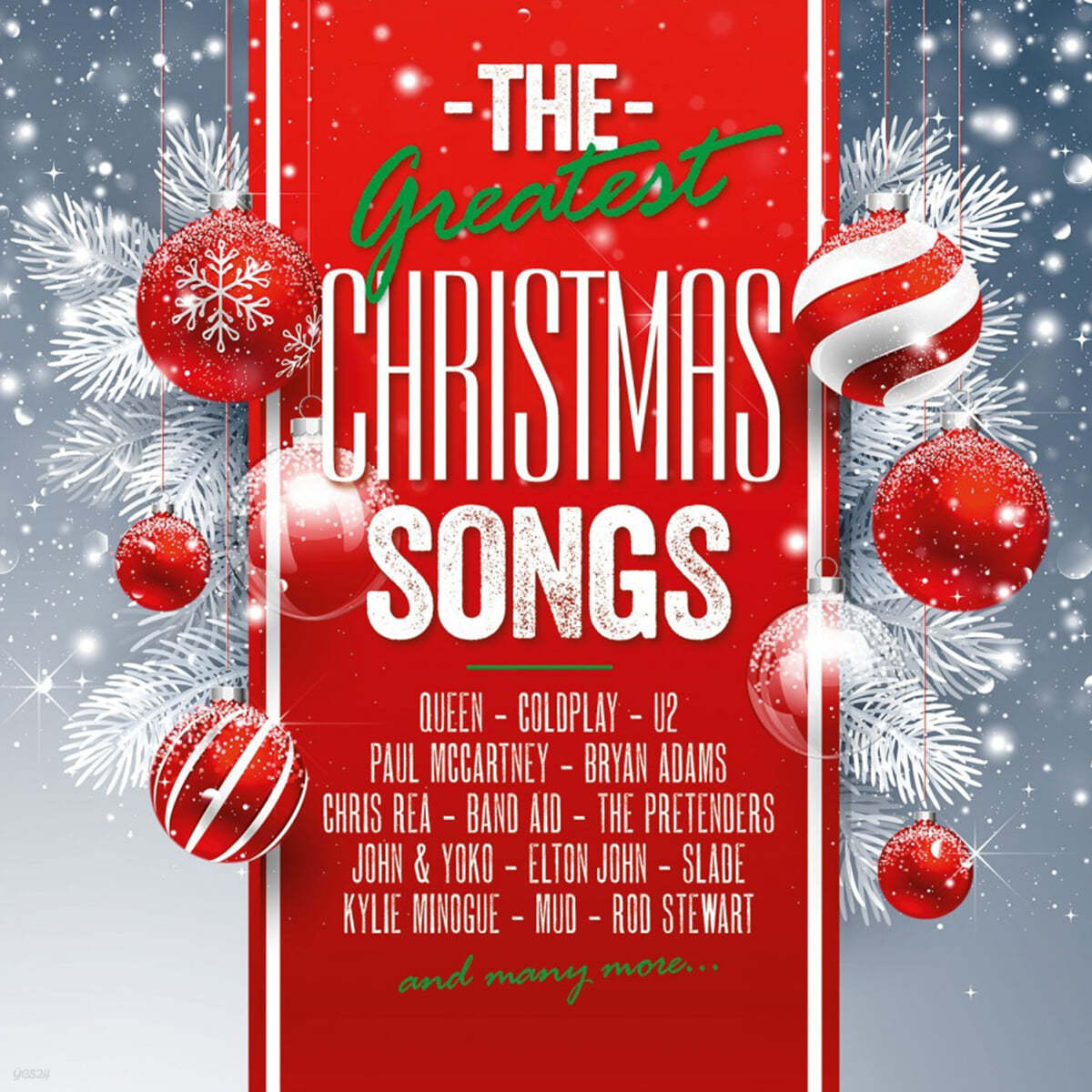 크리스마스 히트곡 모음집 (The Greatest X-Mas Songs) [골드 &amp; 퍼플 컬러 2LP]