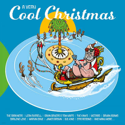 베리 쿨 크리스마스 (A Very Cool Christmas) [투명 마젠타 & 투명 컬러 2LP]