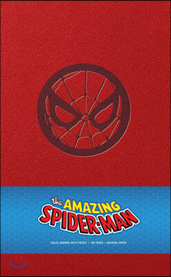 Marvel : Spider-Man Hardcover Ruled Journal