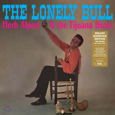 Herb Alpert & The Tijuana Brass — The Lonely Bull 앨범 커버
