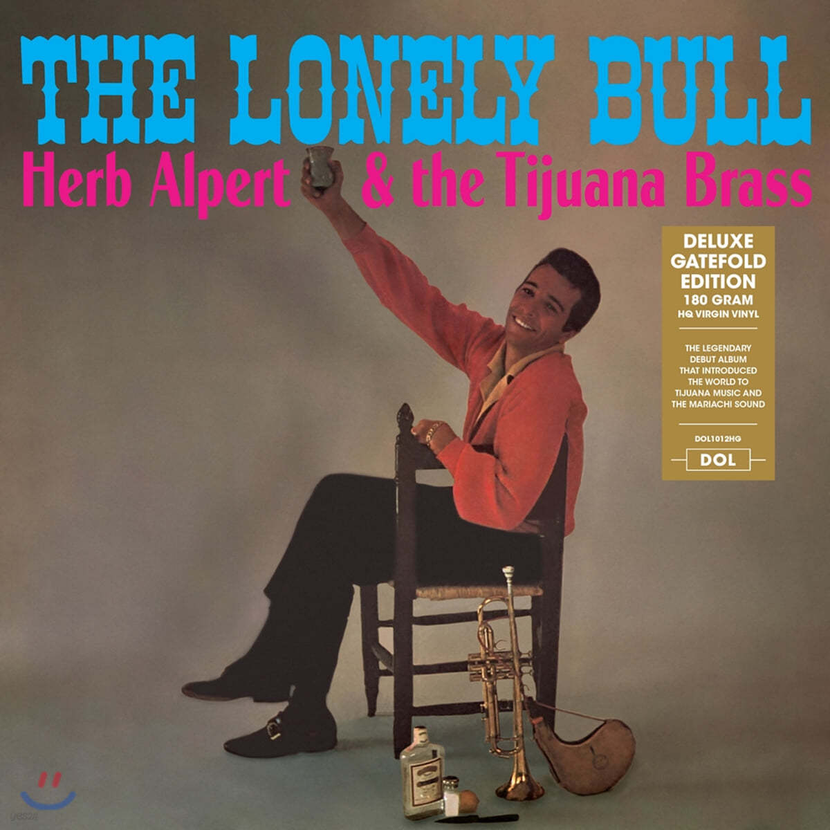 Herb Alpert / The Tijuana Brass (허브 앨퍼트, 티후아나 브라스) - The Lonely Bull [LP]