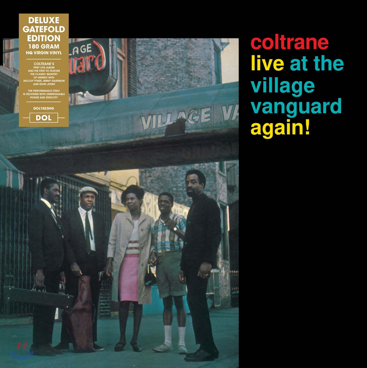 John Coltrane (존 콜트레인) - Live At The Village Vanguard Again! [LP]