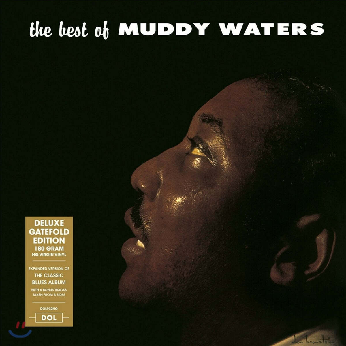 Muddy Waters (머디 워터스) - The Best Of Muddy Waters [LP]