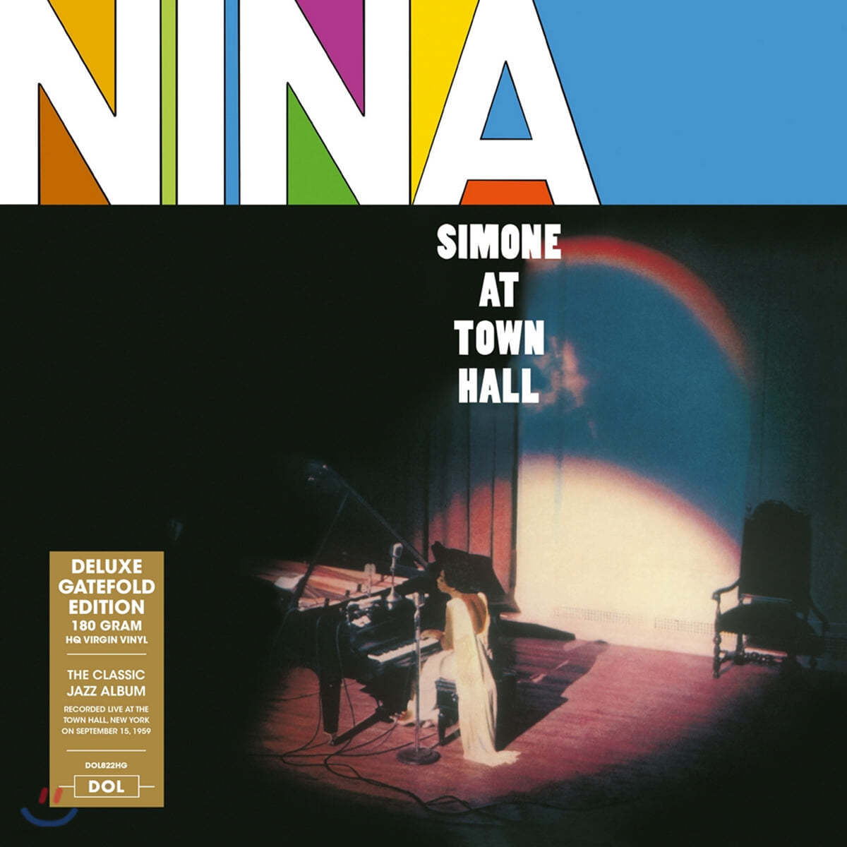 Nina Simone (니나 시몬) - At Town Hall [LP]