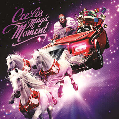 Cee Lo Green — Cee Lo's Magic Moment 앨범 커버