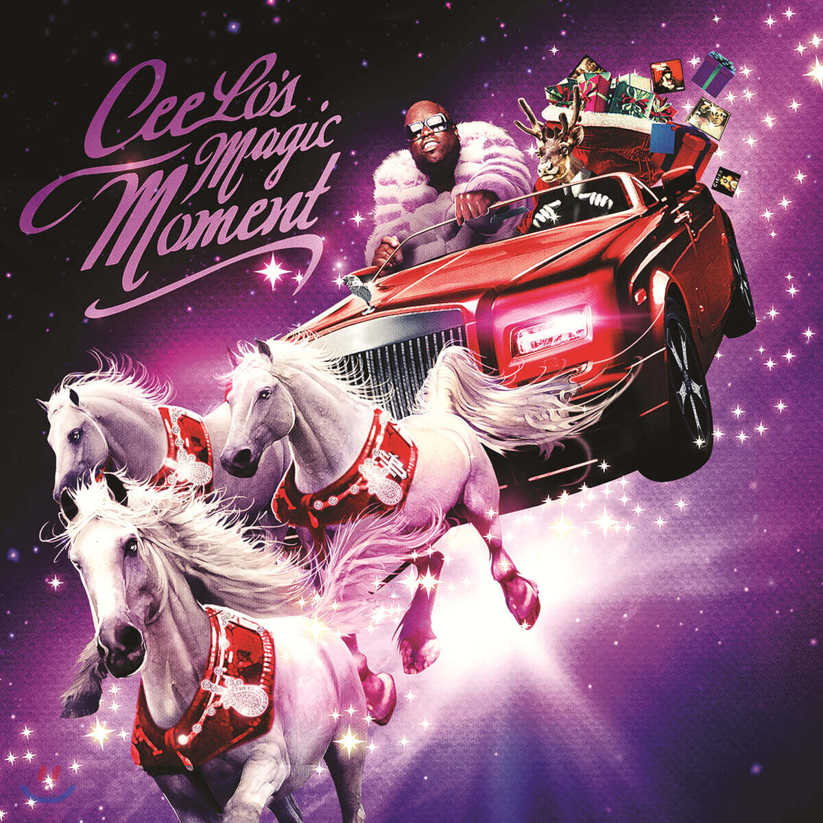 Cee Lo Green (씨 로 그린) - Cee Lo's Magic Moment [크리스마스 그린 컬러 LP]