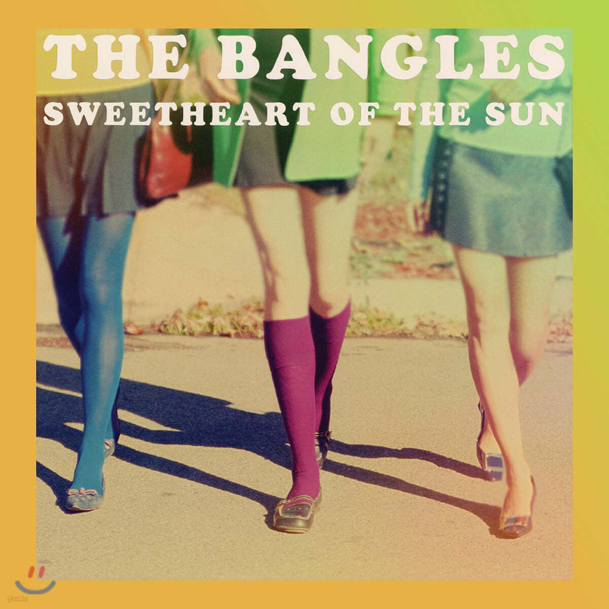 The Bangles (뱅글스) - Sweetheart of the Sun [퍼플 & 핑크 스월 컬러 LP]