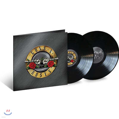 Guns N' Roses — Greatest Hits 앨범 커버