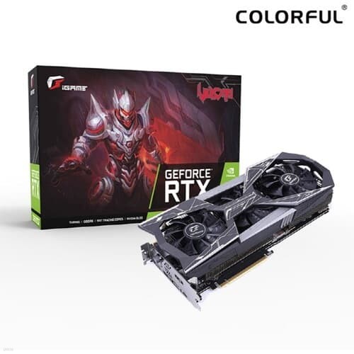 COLORFUL iGAME  RTX 2070 SUPER Vulcan X OC D6 8GB