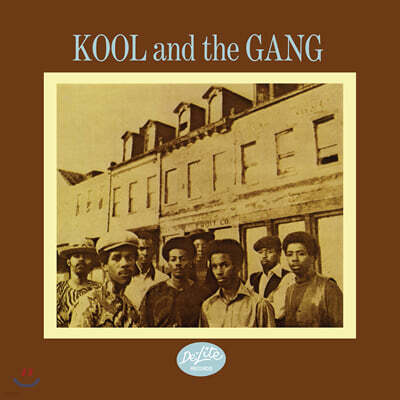 Kool & The Gang — Kool and the Gang 앨범 커버