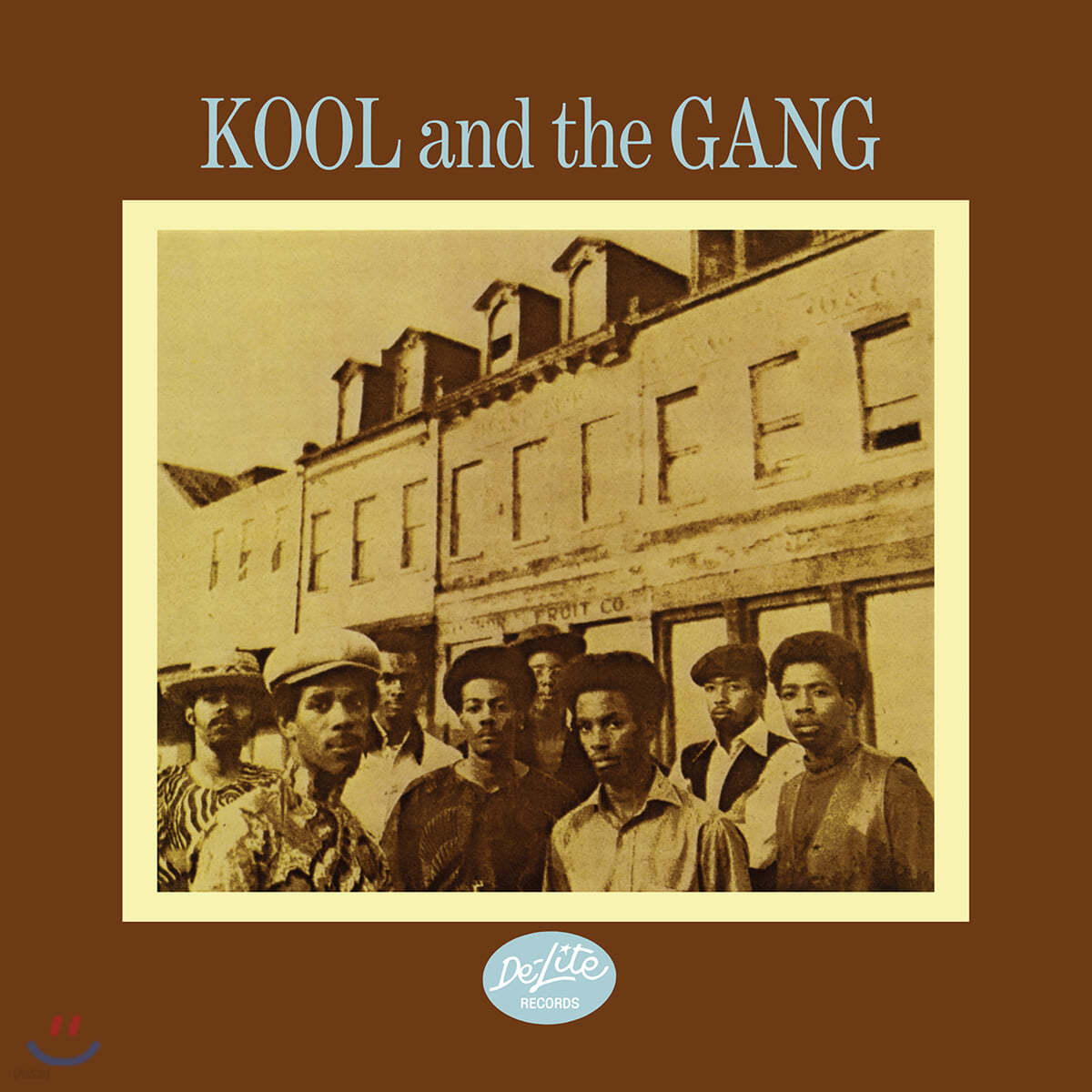 Kool & The Gang (쿨 앤 더 갱) - Kool and the Gang [크리미 컬러 LP]