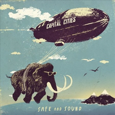 Capital Cities - Safe & Sound (2-track) (Single)(CD)