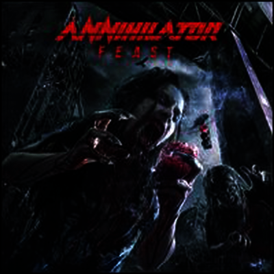 Annihilator — Feast 앨범 커버