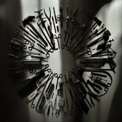 Carcass — Surgical Steel 앨범 커버