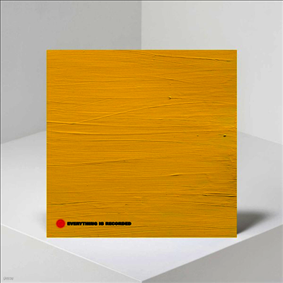 Everything Is Recorded — Everything Is Recorded by Richard Russell 앨범 커버