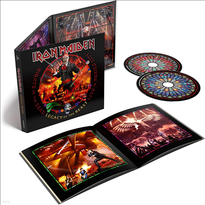 Iron Maiden - Night Of The Dead, Legacy Of The Beast: Live In Mexico City (Deluxe Edition)(Digipack)(2CD)