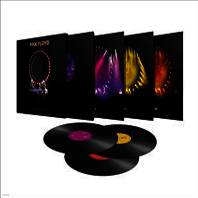 Pink Floyd — Delicate Sound Of Thunder (Remixed & Remastered) 앨범 커버