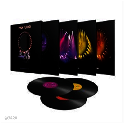 Pink Floyd - Delicate Sound Of Thunder (Remixed & Remastered)(180g 3LP)