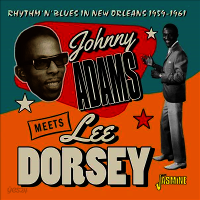 Johnny Adams & Lee Dorsey - Rhythm 'N' Blues In New Orleans 1959-1961 (CD)