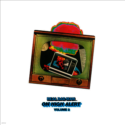 Real Bad Man — On High Alert Vol.2 앨범 커버