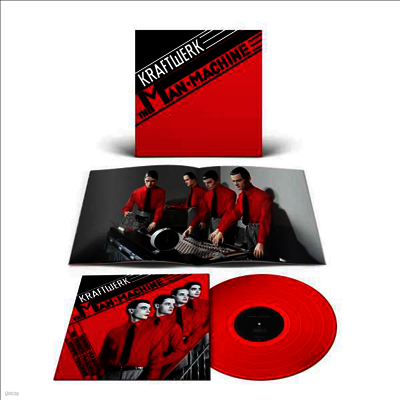 Kraftwerk — Man-Machine (Reissue)(Remastered) 앨범 커버