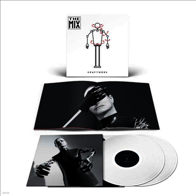 Kraftwerk — The Mix (Indie Exclusive)(Remastered) 앨범 커버