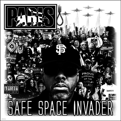 Paris - Safe Space Invader (LP)