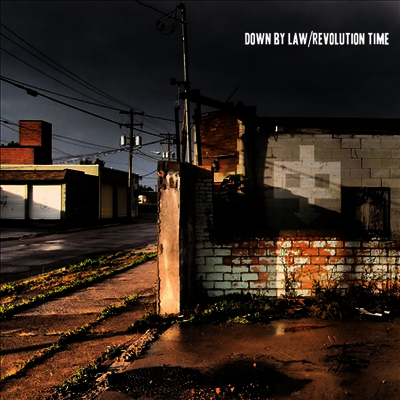 Down By Law — Revolution Time 앨범 커버