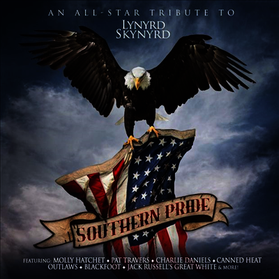 Tribute To Lynyrd Skynyrd — Southern Pride - An All-Star Tribute To Lynyrd Skynyrd 앨범 커버