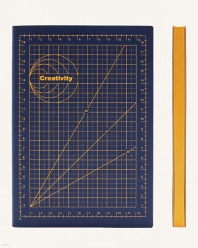 Signature Mathematical Grid Notebook (A5, 3 C...
