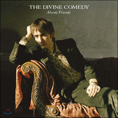 The Divine Comedy (더 디바인 코미디) - 8집 Absent Friends [LP]