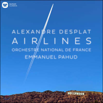 Emmanuel Pahud 플루트와 관현악으로 연주한 알렉상드로 데스플라 영화음악 (Alexandre Desplat: Airlines)