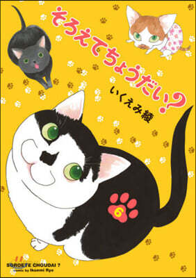 そろえてちょうだい?   6