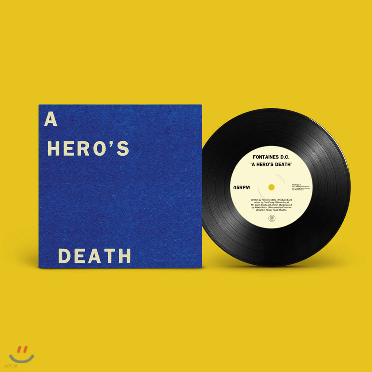 Fontaines D.C. (퐁텐 디씨) - A Hero's Death / I Don't Belong [7인치 Vinyl]