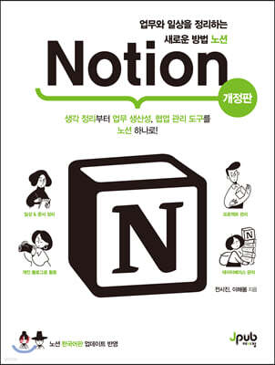 업무와 일상을 정리하는 새로운 방법 노션 Notion